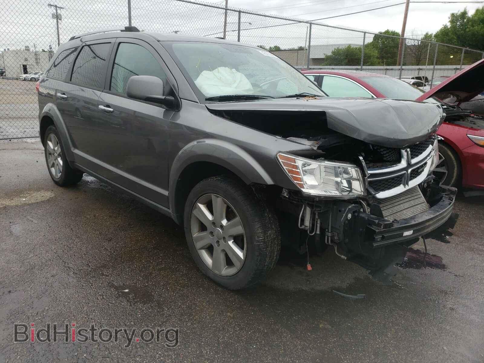 Фотография 3C4PDCDG3DT705590 - DODGE JOURNEY 2013
