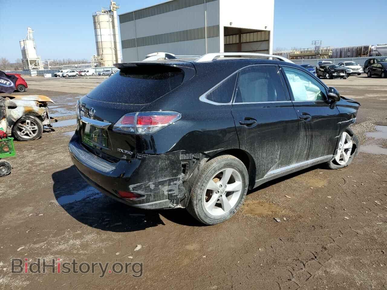 2014 LEXUS RX350 - VIN: 2T2BK1BA4EC231815 - Фото 3