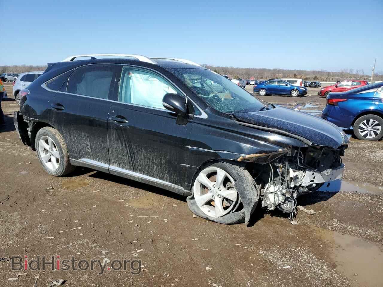 2014 LEXUS RX350 - VIN: 2T2BK1BA4EC231815 - Фото 4