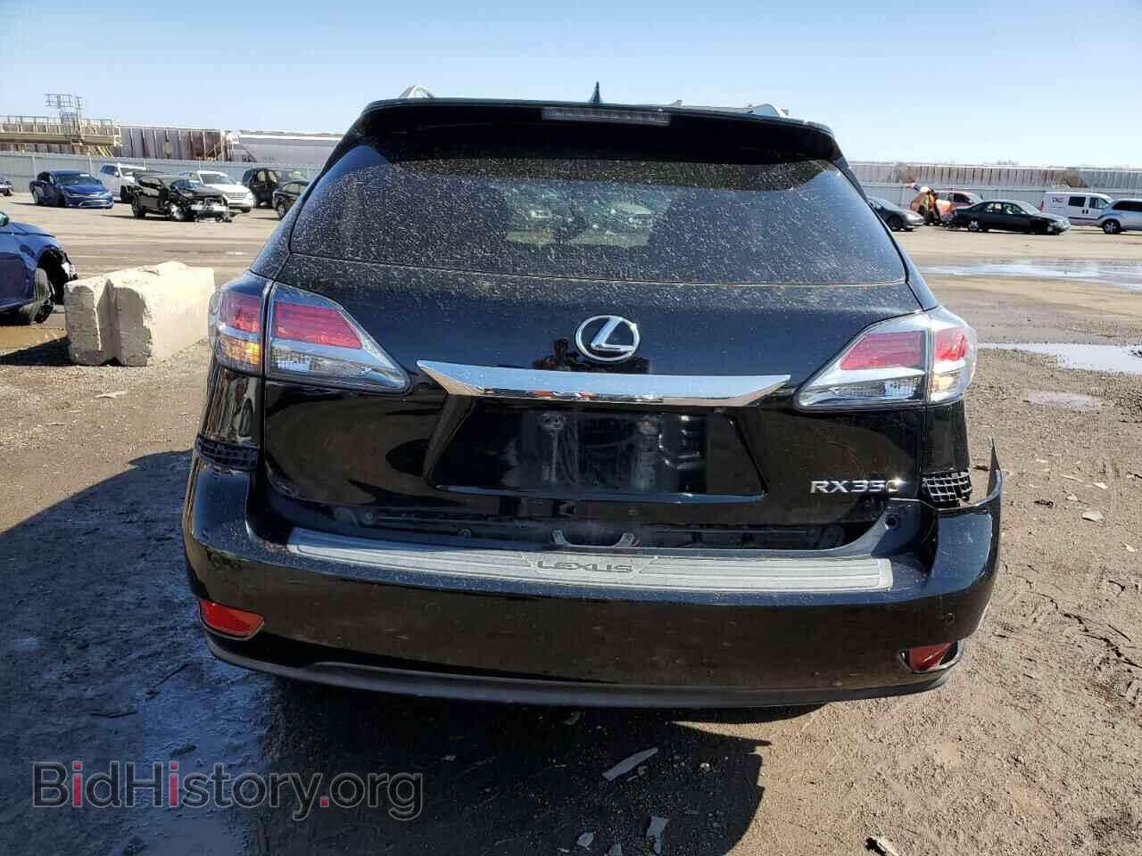 2014 LEXUS RX350 - VIN: 2T2BK1BA4EC231815 - Фото 6