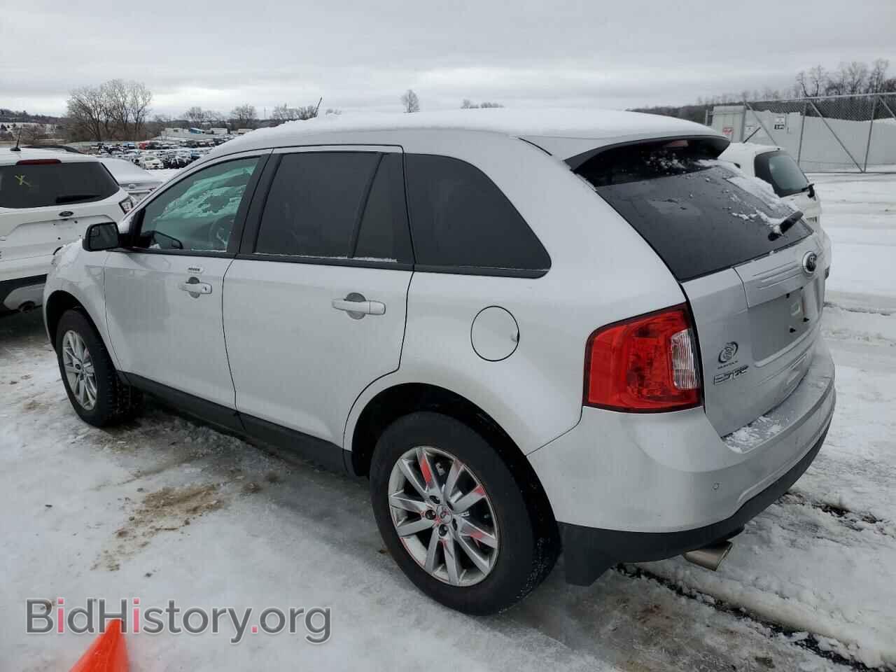 2014 FORD EDGE - VIN: 2FMDK3JC2EBA05028 - Фото 2