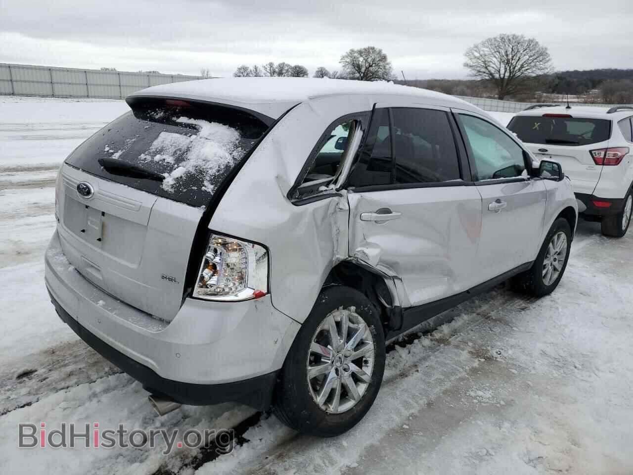 2014 FORD EDGE - VIN: 2FMDK3JC2EBA05028 - Фото 3