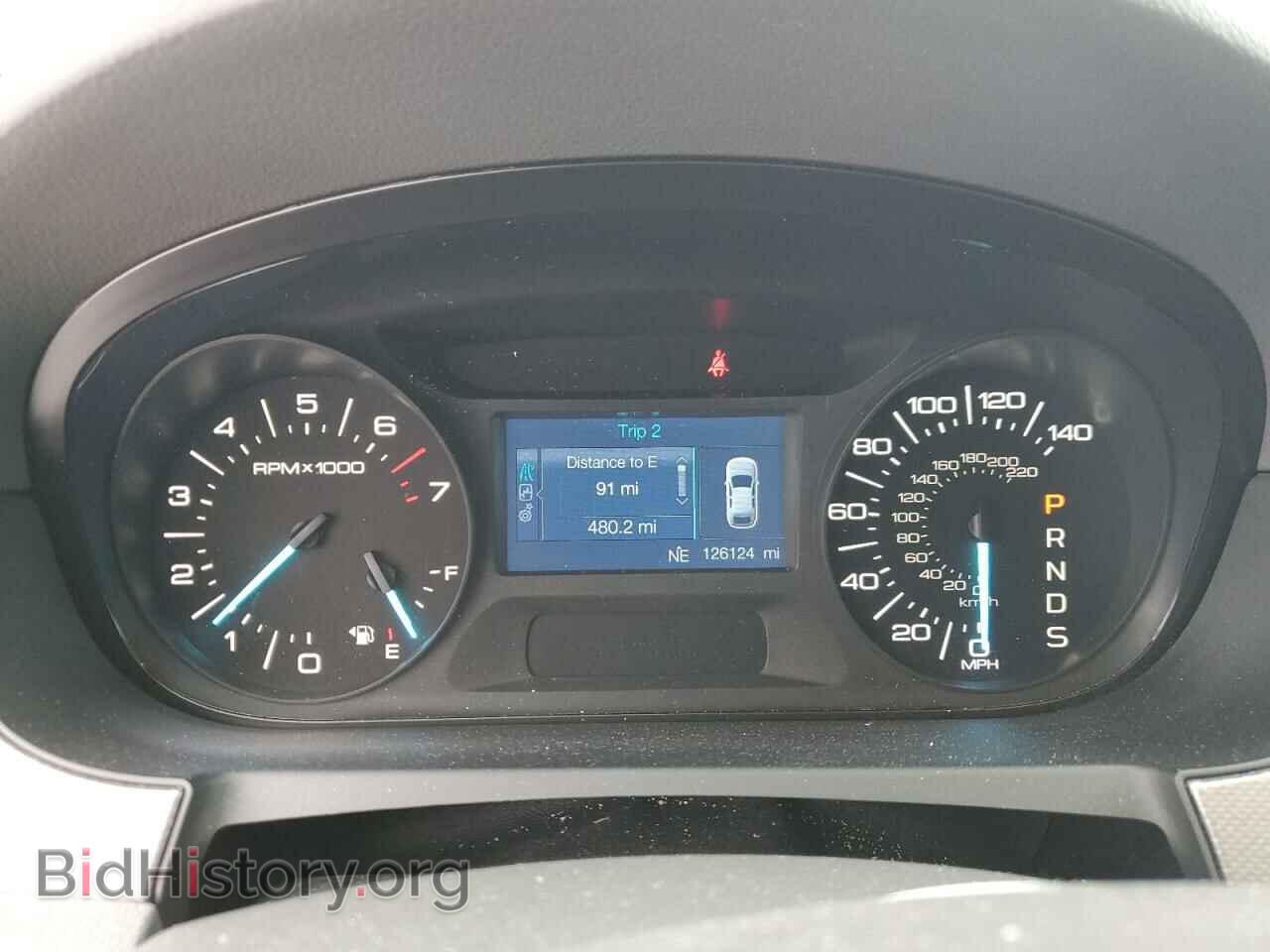 2014 FORD EDGE - VIN: 2FMDK3JC2EBA05028 - Фото 9