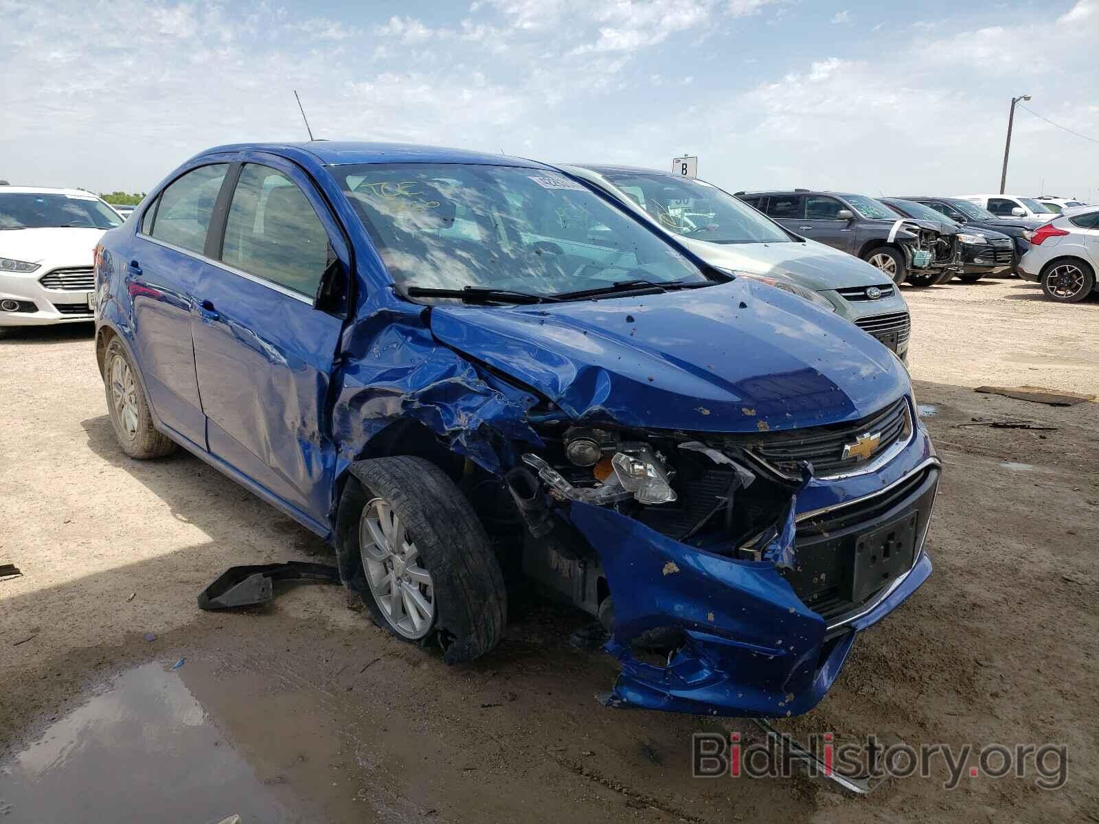 Photo 1G1JD5SB3K4148703 - CHEVROLET SONIC 2019