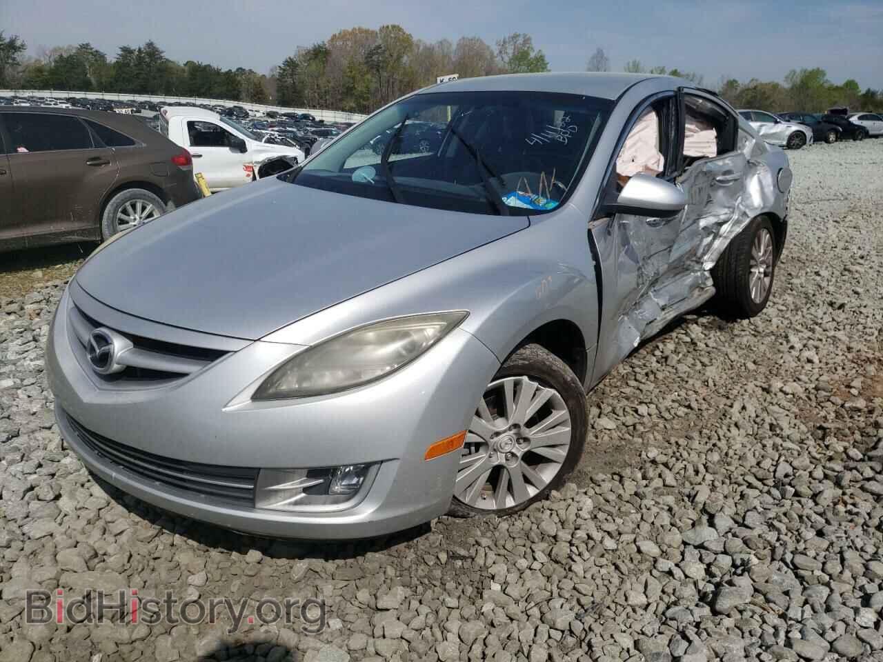 2009 MAZDA 6 - VIN: 1YVHP82A195M42296 - Фото 2
