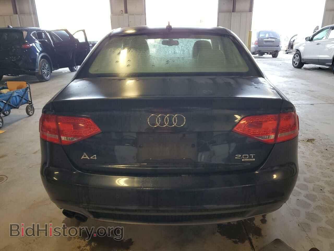 2012 AUDI A4 - VIN: WAUFFAFL2CA119020 - Photo 6