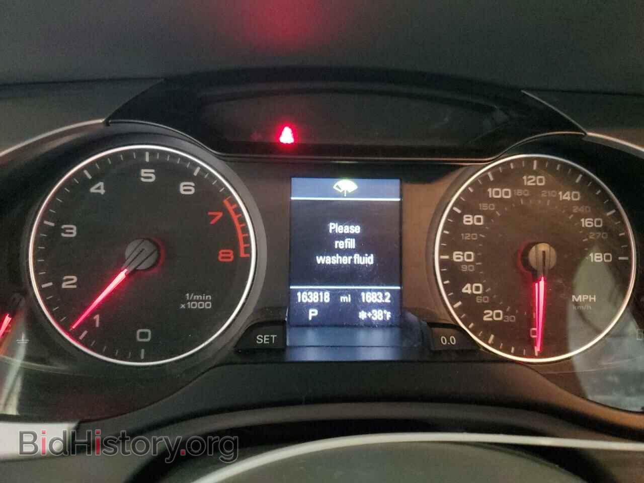 2012 AUDI A4 - VIN: WAUFFAFL2CA119020 - Photo 9