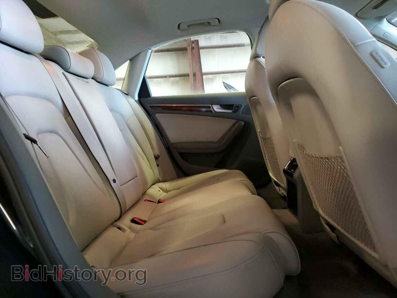 2012 AUDI A4 - VIN: WAUFFAFL2CA119020 - Photo 10