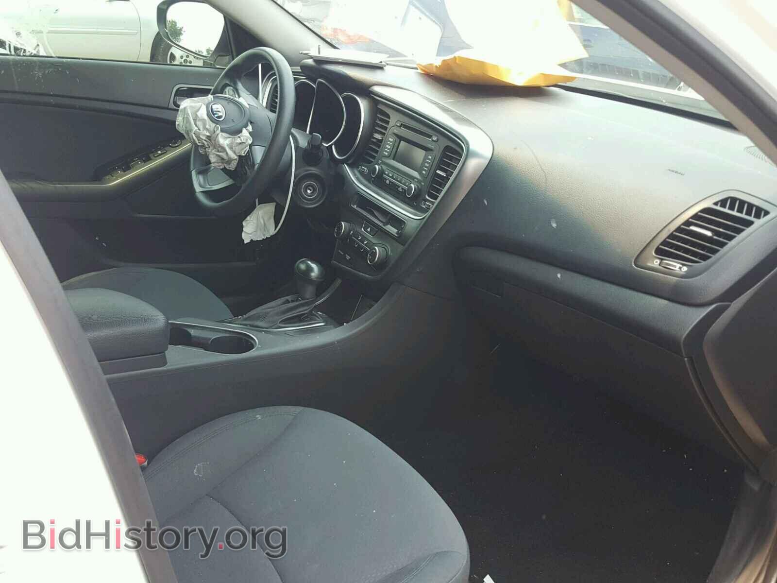 2015 KIA OPTIMA - VIN: KNAGM4A79F5663906 - Фото 5