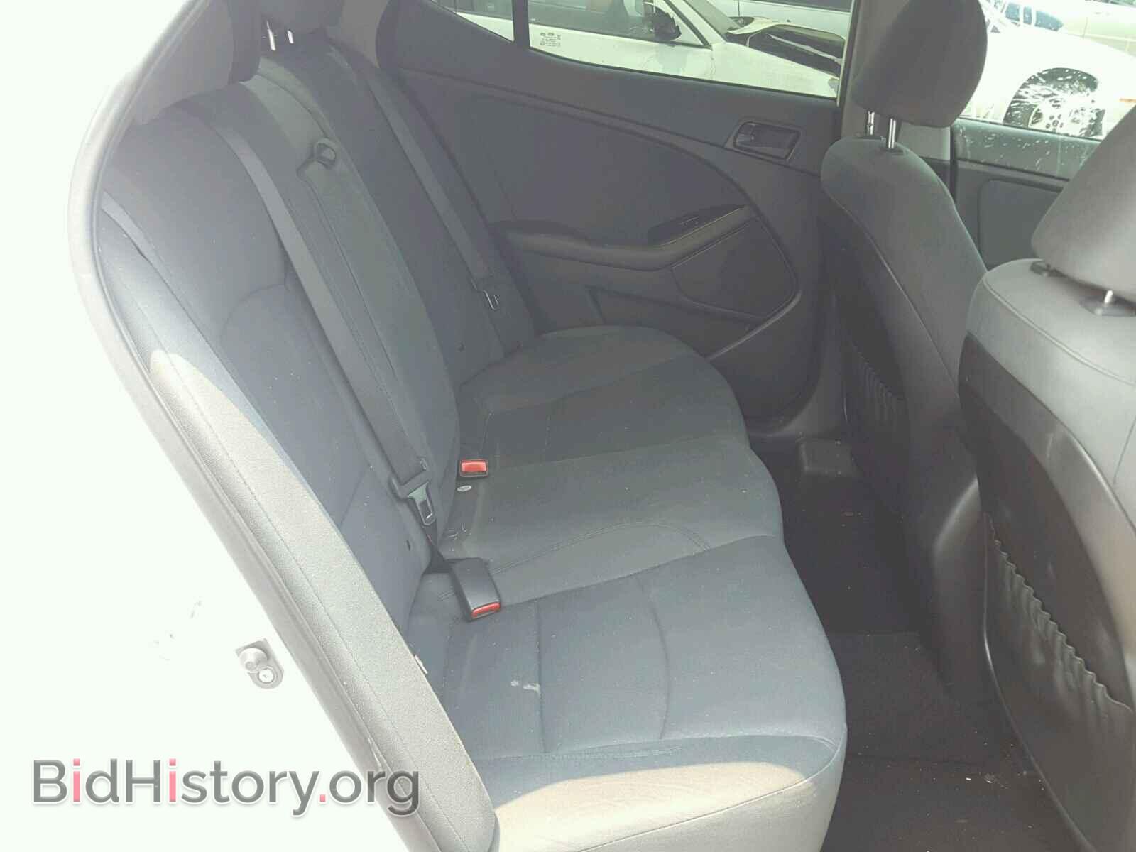 2015 KIA OPTIMA - VIN: KNAGM4A79F5663906 - Фото 6