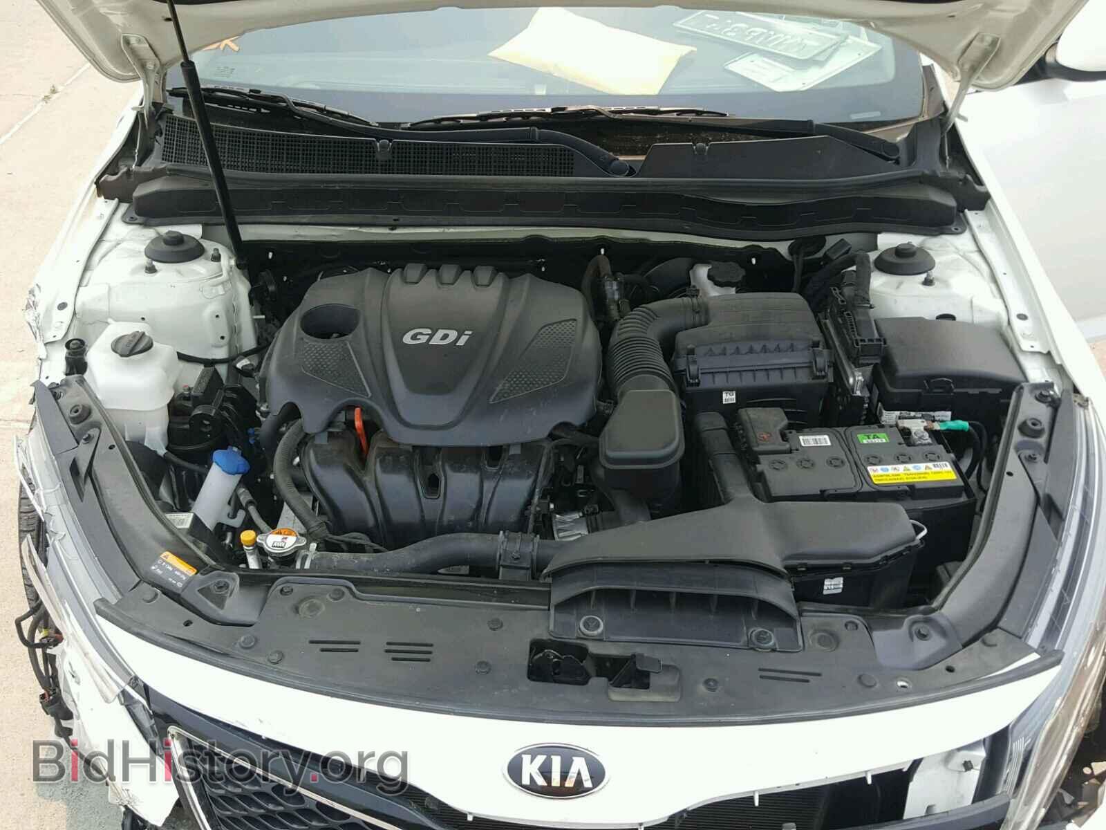 2015 KIA OPTIMA - VIN: KNAGM4A79F5663906 - Фото 7