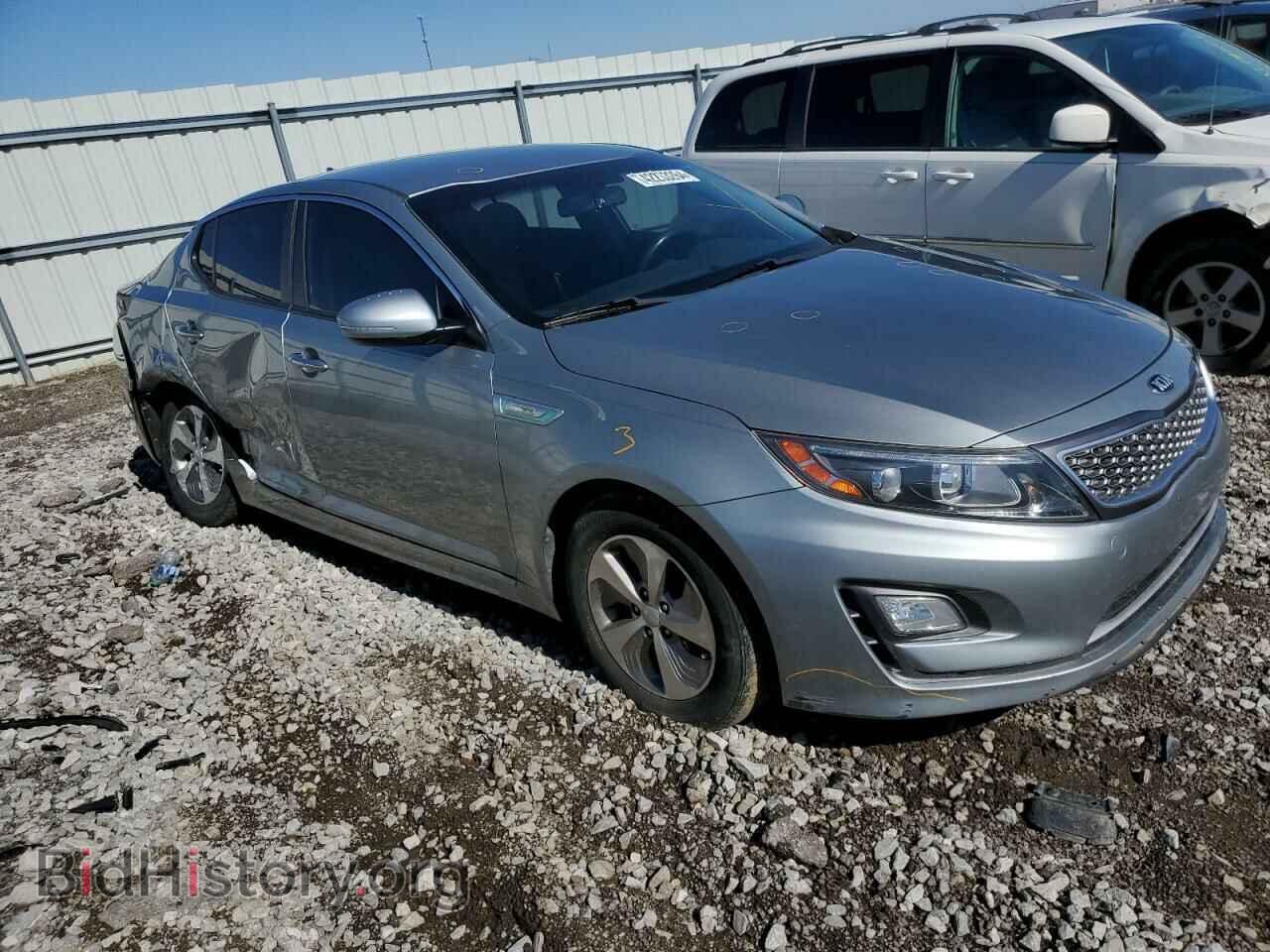 2015 KIA OPTIMA - VIN: KNAGM4AD9F5081942 - Фото 4