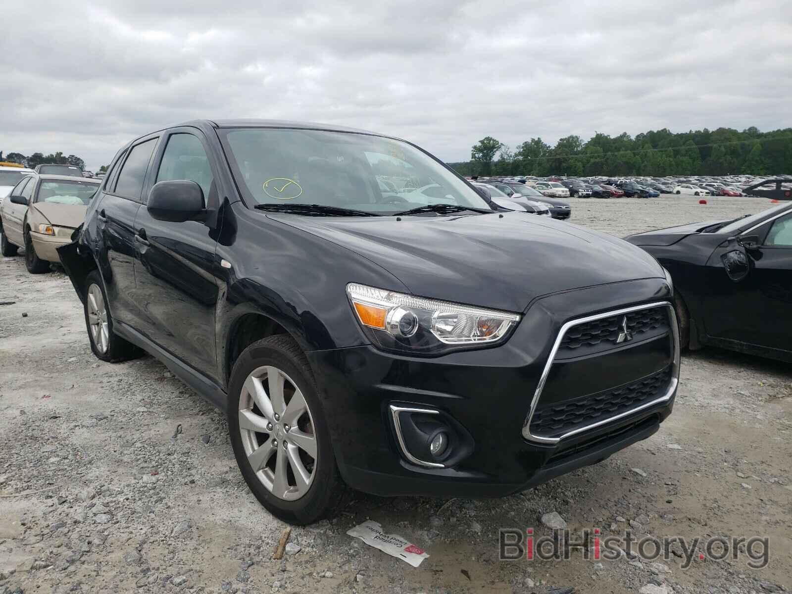 Фотография 4A4AP3AU4FE062251 - MITSUBISHI OUTLANDER 2015