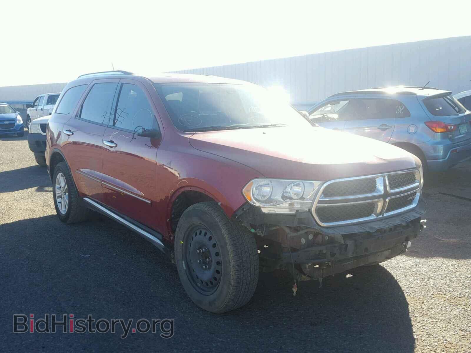Photo 1D4SE4GT2BC593561 - DODGE DURANGO 2011