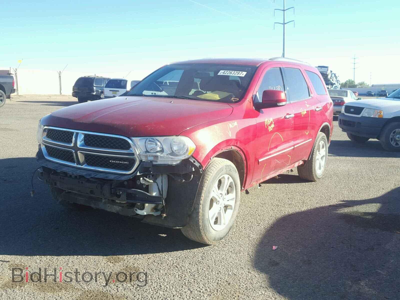 2011 DODGE DURANGO - VIN: 1D4SE4GT2BC593561 - Photo 2