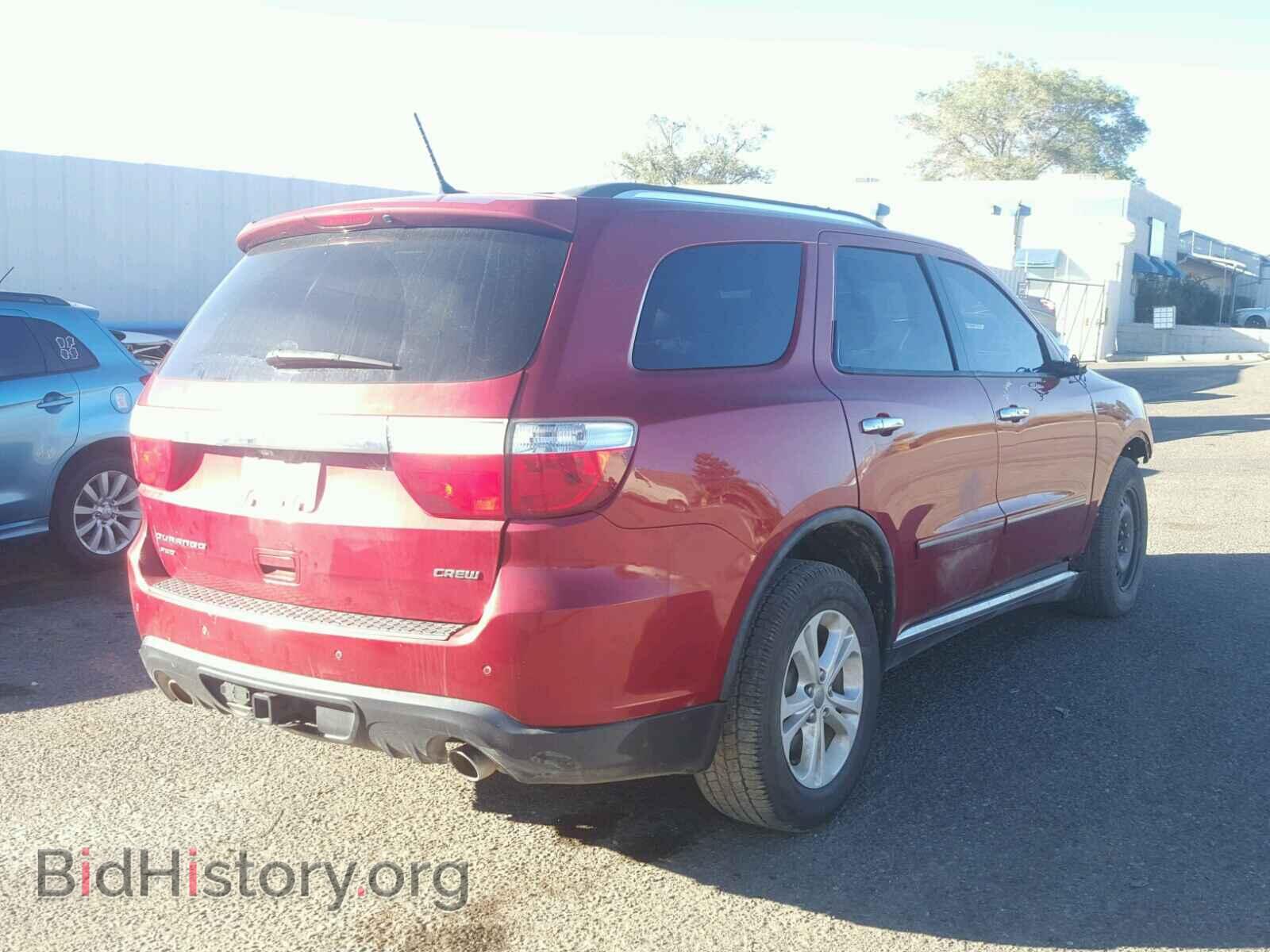 2011 DODGE DURANGO - VIN: 1D4SE4GT2BC593561 - Photo 4