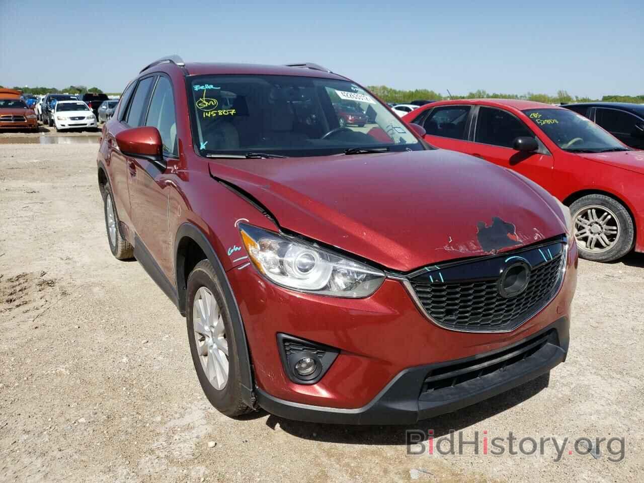 Фотография JM3KE2CE9D0145807 - MAZDA CX-5 2013