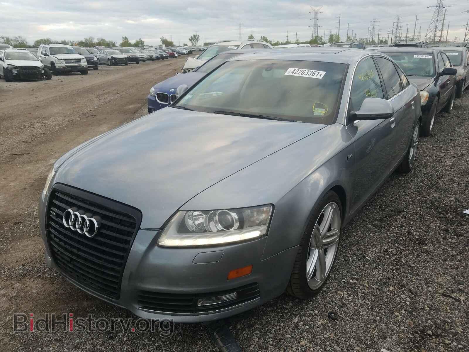 2010 AUDI A6 - VIN: WAUFGAFB4AN055394 - Фото 2