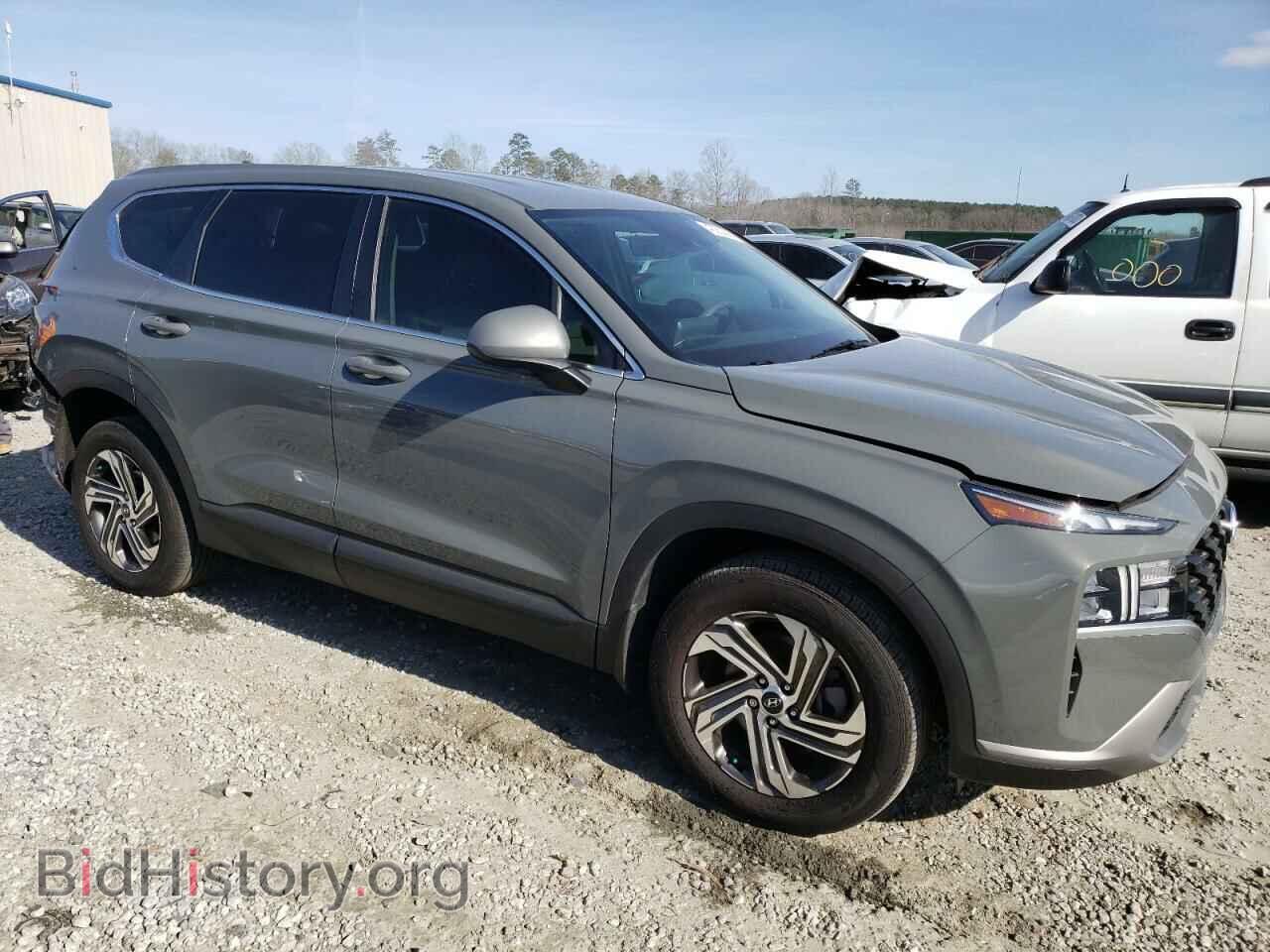 2022 HYUNDAI SANTA FE - VIN: 5NMS14AJ3NH429919 - Фото 4