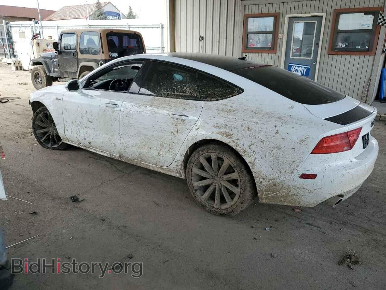 2013 AUDI A7 - VIN: WAUYGAFC8DN066582 - Photo 2