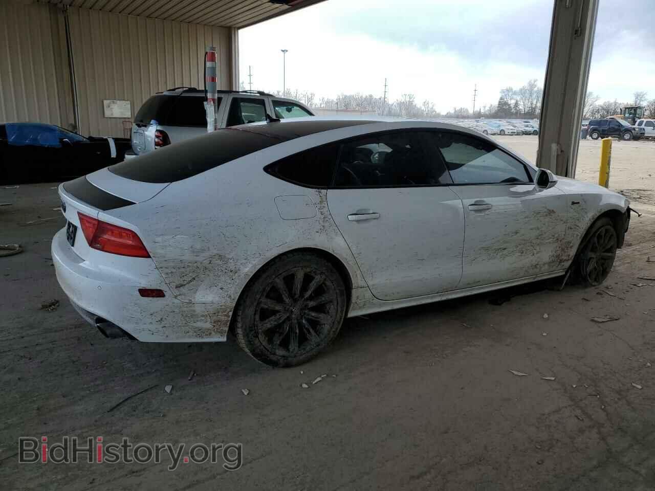 2013 AUDI A7 - VIN: WAUYGAFC8DN066582 - Photo 3