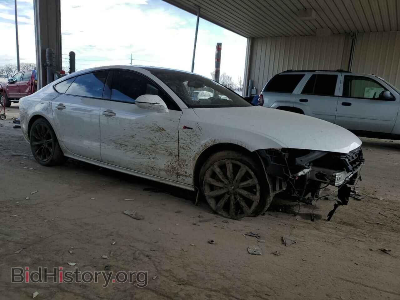 2013 AUDI A7 - VIN: WAUYGAFC8DN066582 - Photo 4