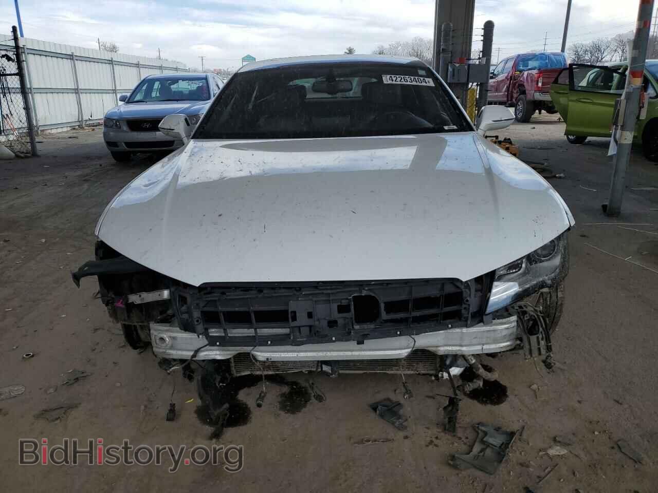 2013 AUDI A7 - VIN: WAUYGAFC8DN066582 - Photo 5