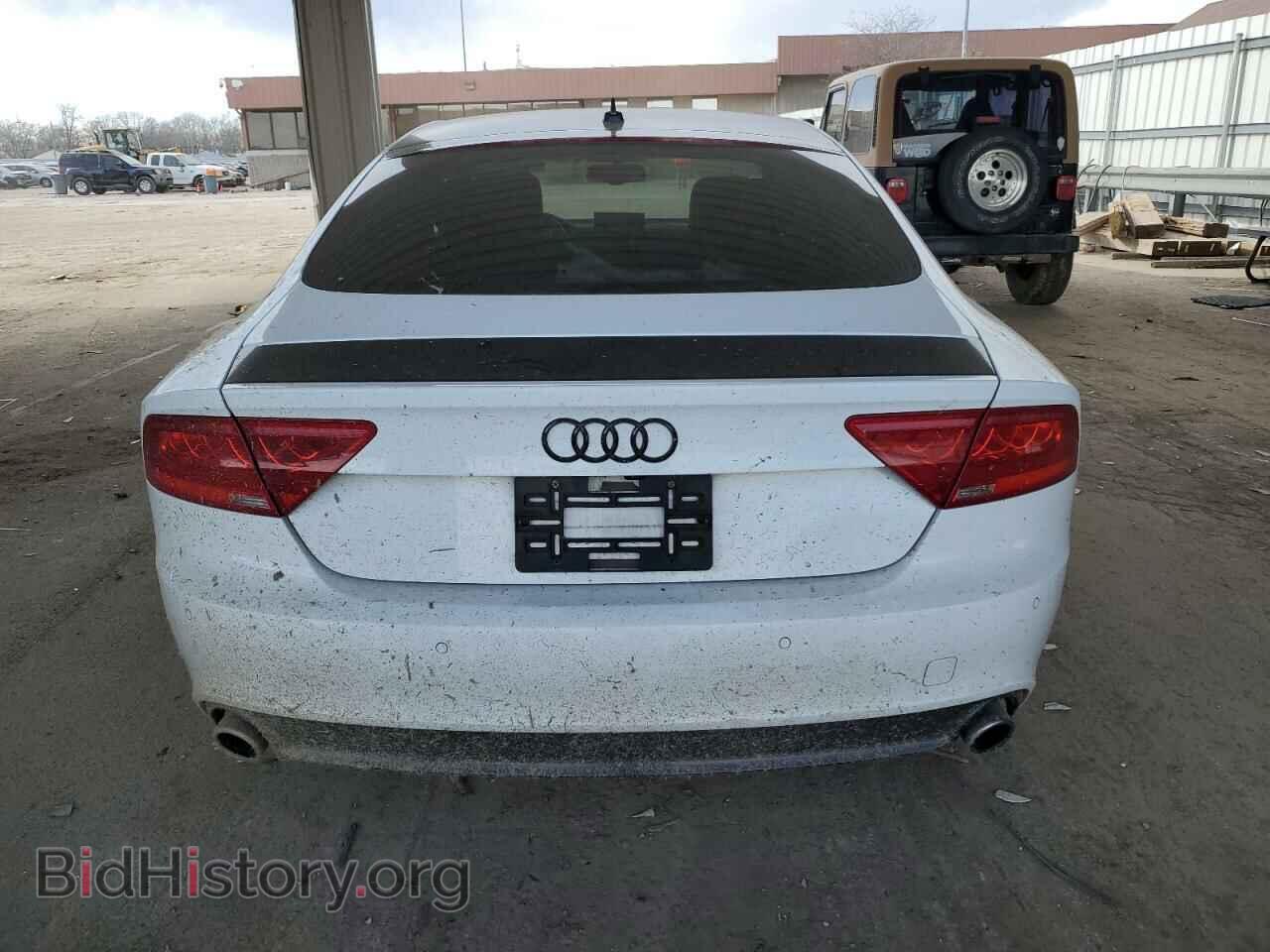 2013 AUDI A7 - VIN: WAUYGAFC8DN066582 - Photo 6