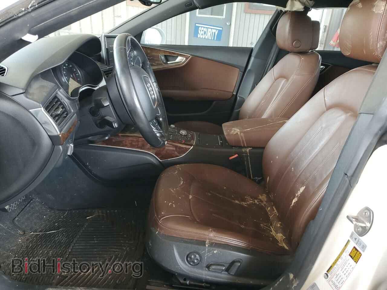 2013 AUDI A7 - VIN: WAUYGAFC8DN066582 - Photo 7