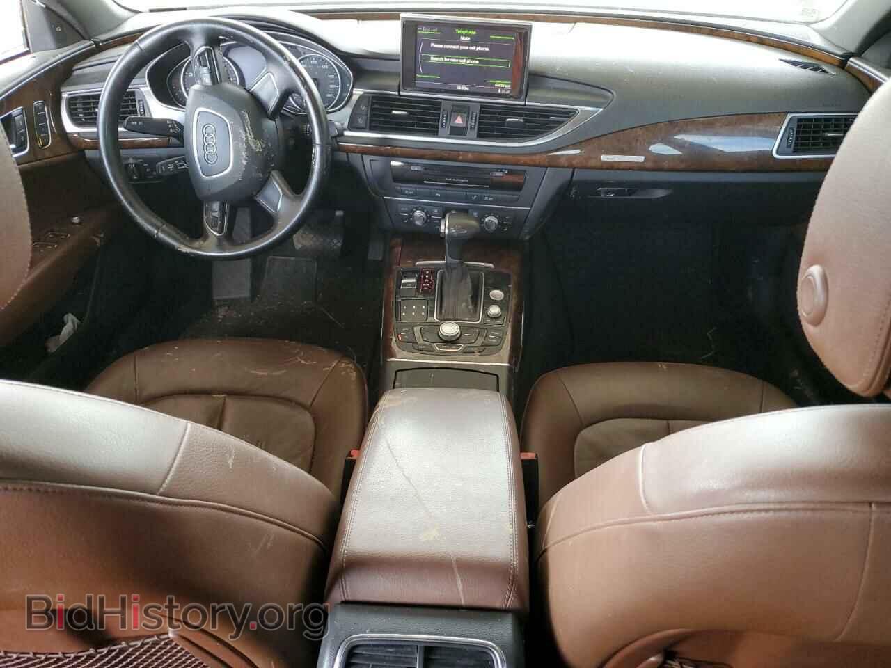 2013 AUDI A7 - VIN: WAUYGAFC8DN066582 - Photo 8