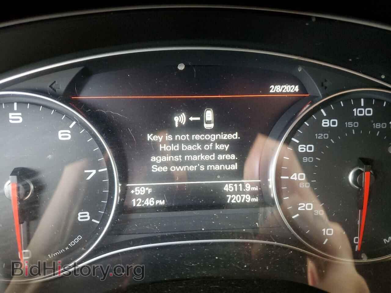 2013 AUDI A7 - VIN: WAUYGAFC8DN066582 - Photo 9