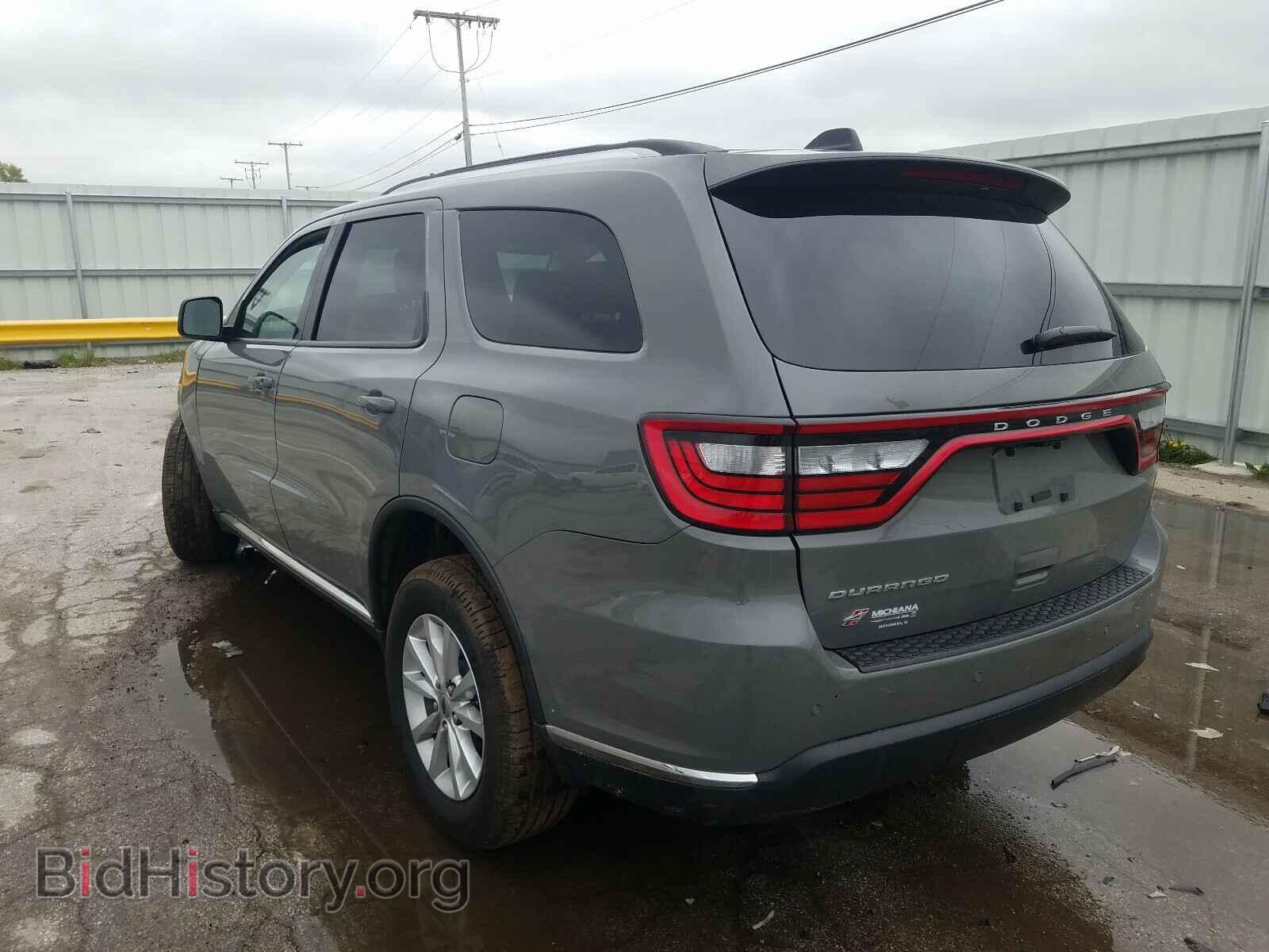 2021 DODGE DURANGO - VIN: 1C4RDJAG6MC662103 - Photo 3