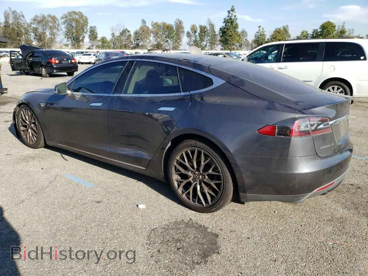 2015 TESLA MODEL S - VIN: 5YJSA1S12FF084513 - Photo 2
