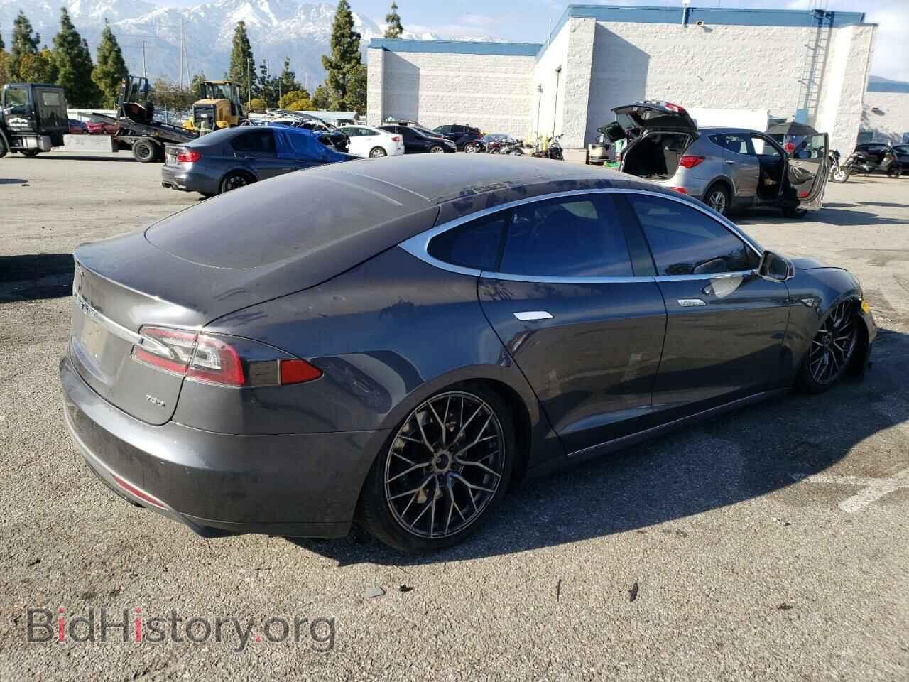 2015 TESLA MODEL S - VIN: 5YJSA1S12FF084513 - Photo 3
