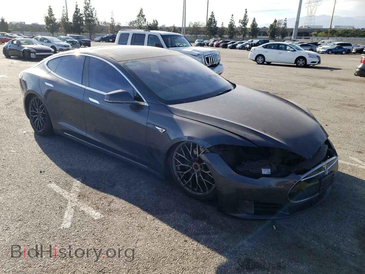 2015 TESLA MODEL S - VIN: 5YJSA1S12FF084513 - Photo 4
