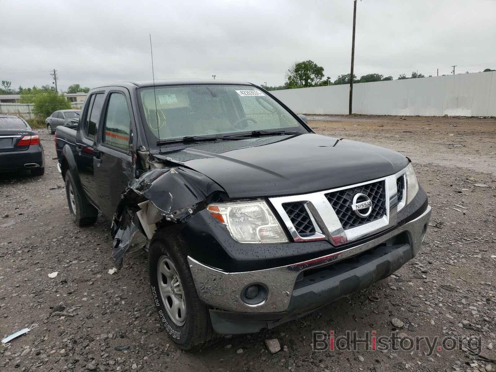 Photo 1N6AD0ER7AC408220 - NISSAN FRONTIER 2010