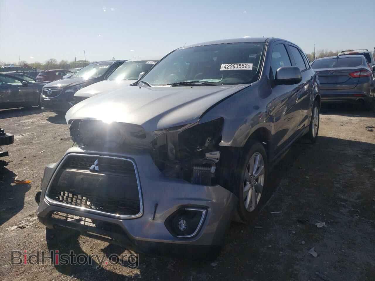 2015 MITSUBISHI OUTLANDER - VIN: 4A4AP3AW4FE036072 - Фото 2