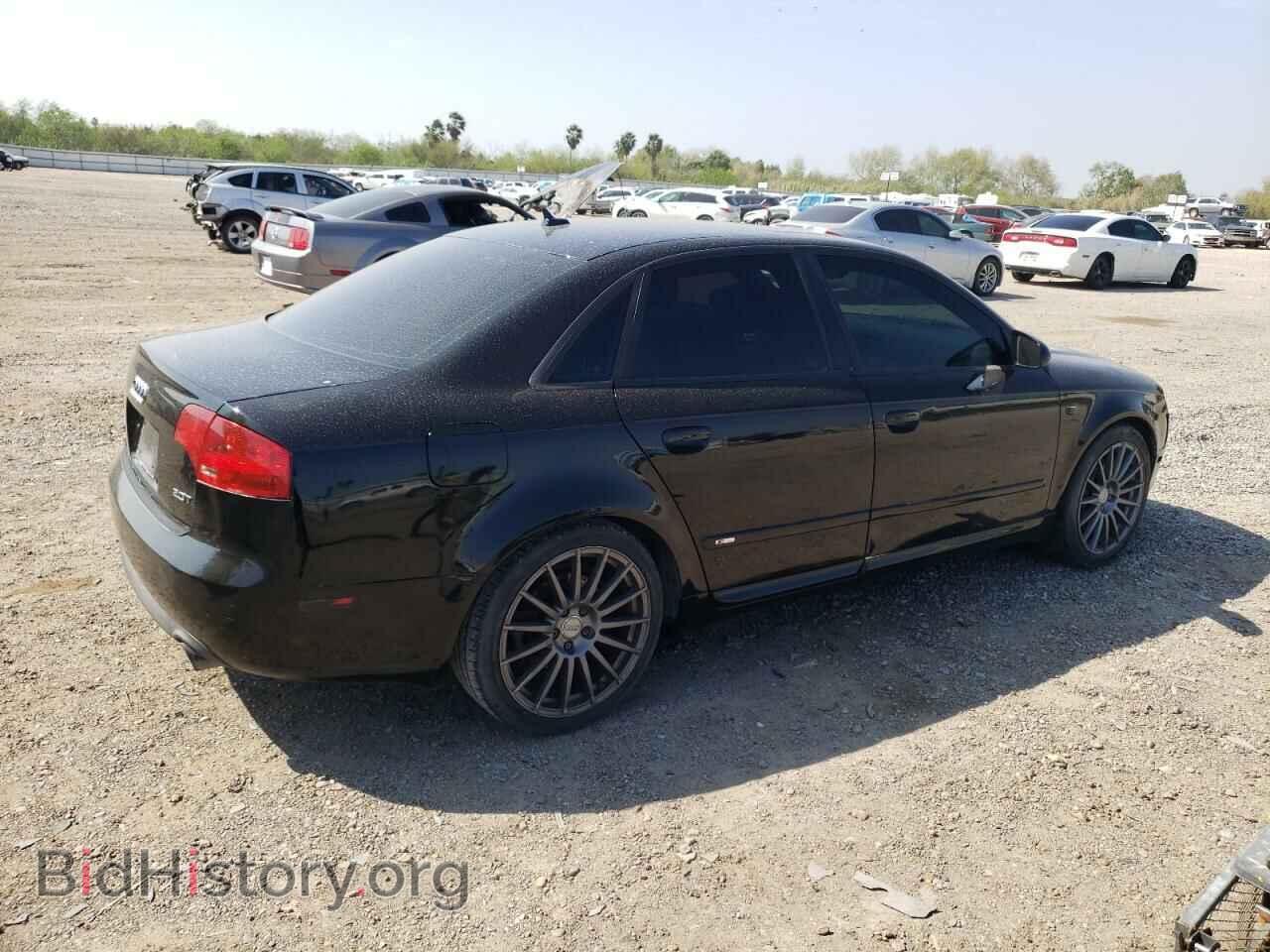 2008 AUDI A4 - VIN: WAUBF78E68A156093 - Фото 3