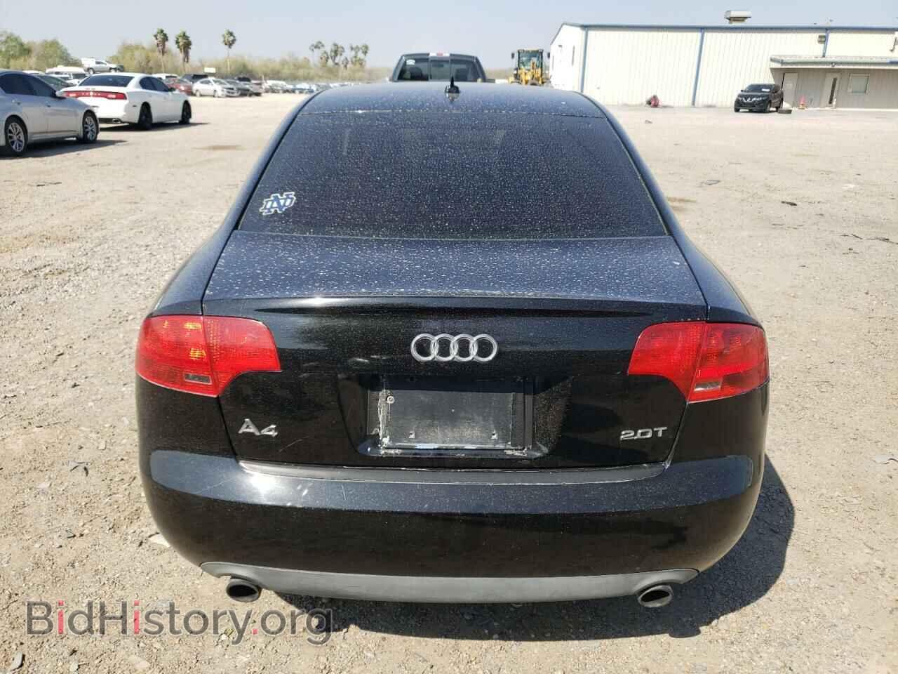 2008 AUDI A4 - VIN: WAUBF78E68A156093 - Фото 6