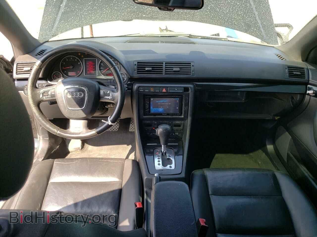 2008 AUDI A4 - VIN: WAUBF78E68A156093 - Фото 8
