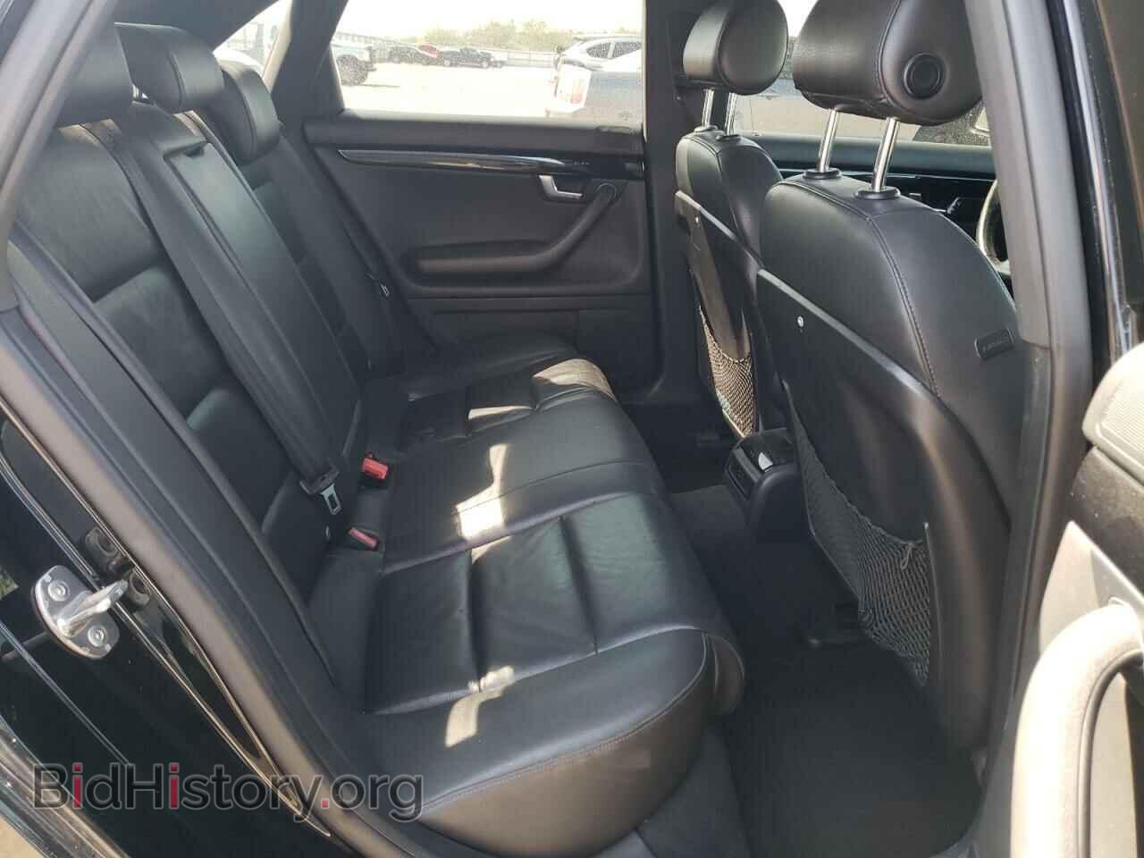 2008 AUDI A4 - VIN: WAUBF78E68A156093 - Фото 10