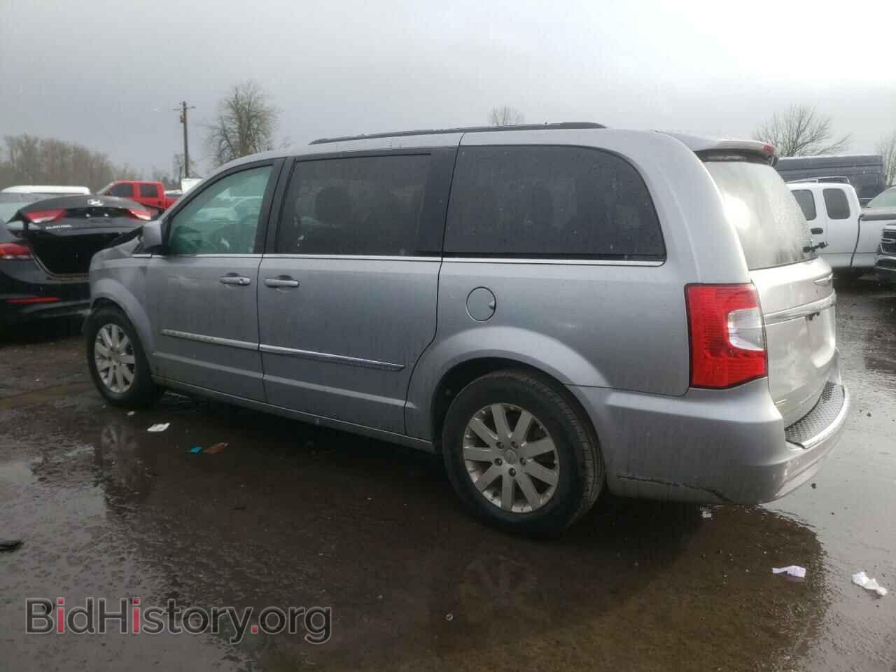 2016 CHRYSLER MINIVAN - VIN: 2C4RC1BG5GR165394 - Фото 2