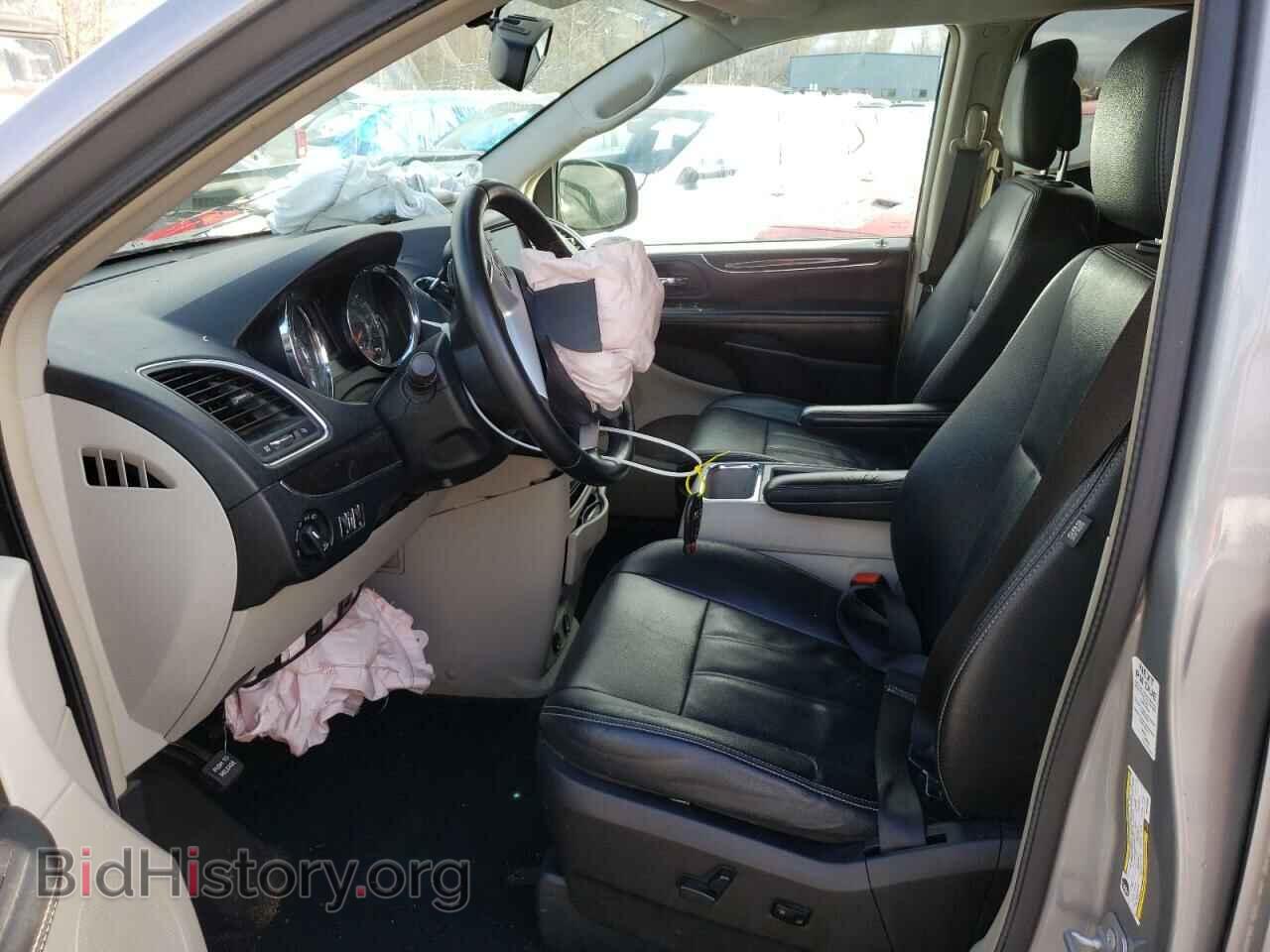 2016 CHRYSLER MINIVAN - VIN: 2C4RC1BG5GR165394 - Фото 7