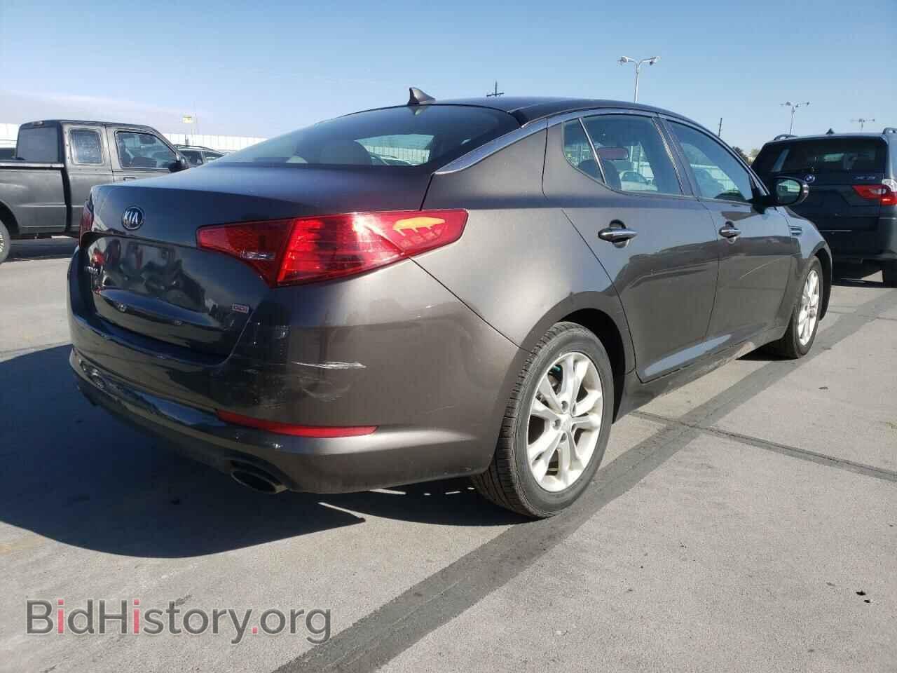 2013 KIA OPTIMA - VIN: 5XXGM4A77DG202201 - Фото 4