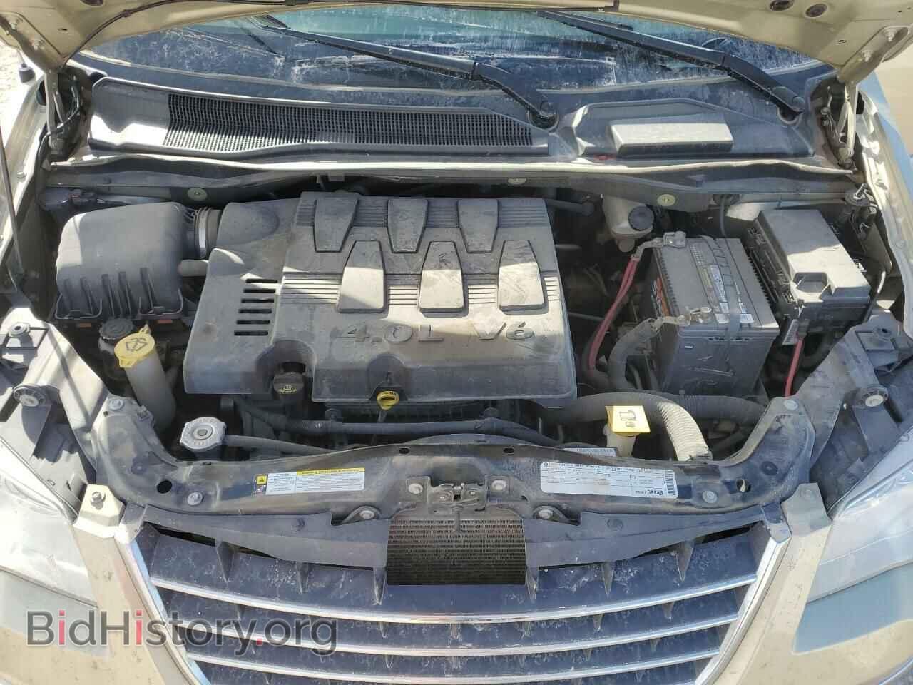 2010 CHRYSLER MINIVAN - VIN: 2A4RR6DX0AR198846 - Фото 12