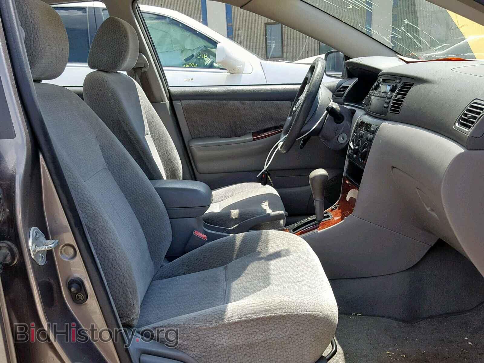 2003 TOYOTA COROLLA - VIN: 1NXBR32E33Z155644 - Фото 5