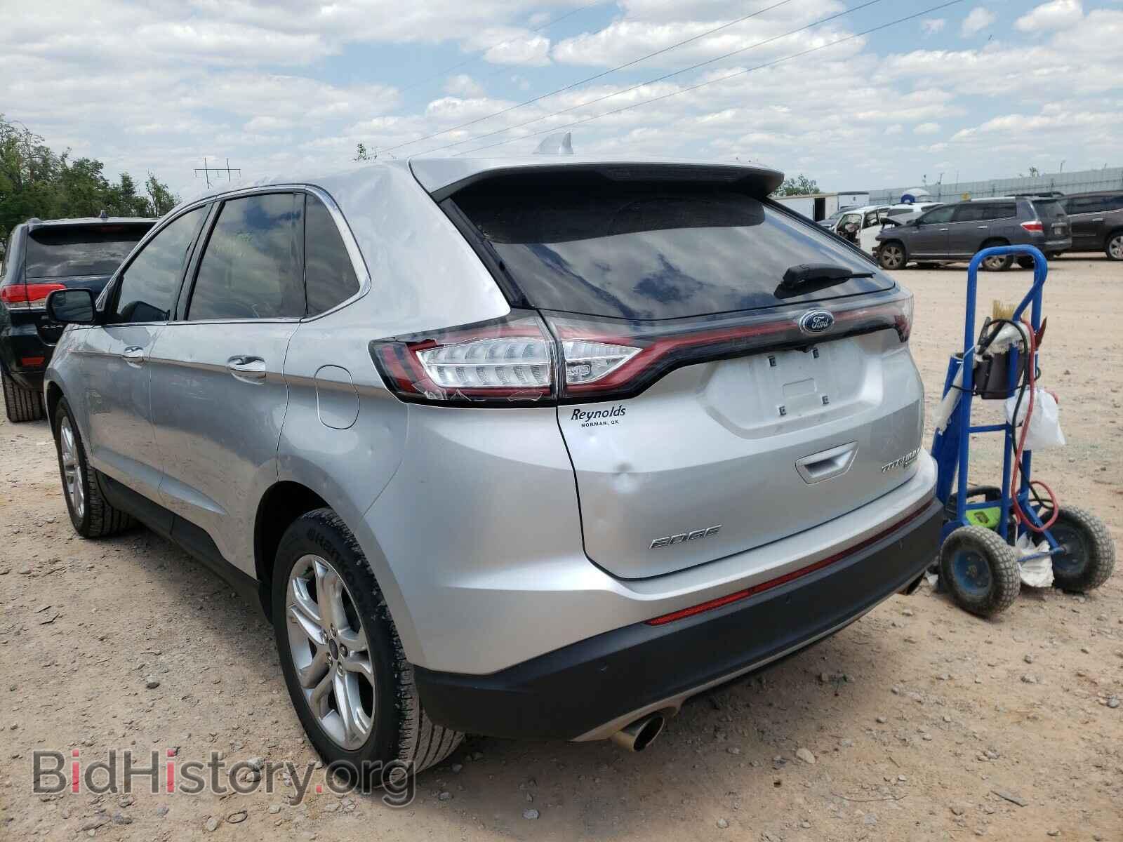 2018 FORD EDGE - VIN: 2FMPK3K9XJBB86020 - Фото 3