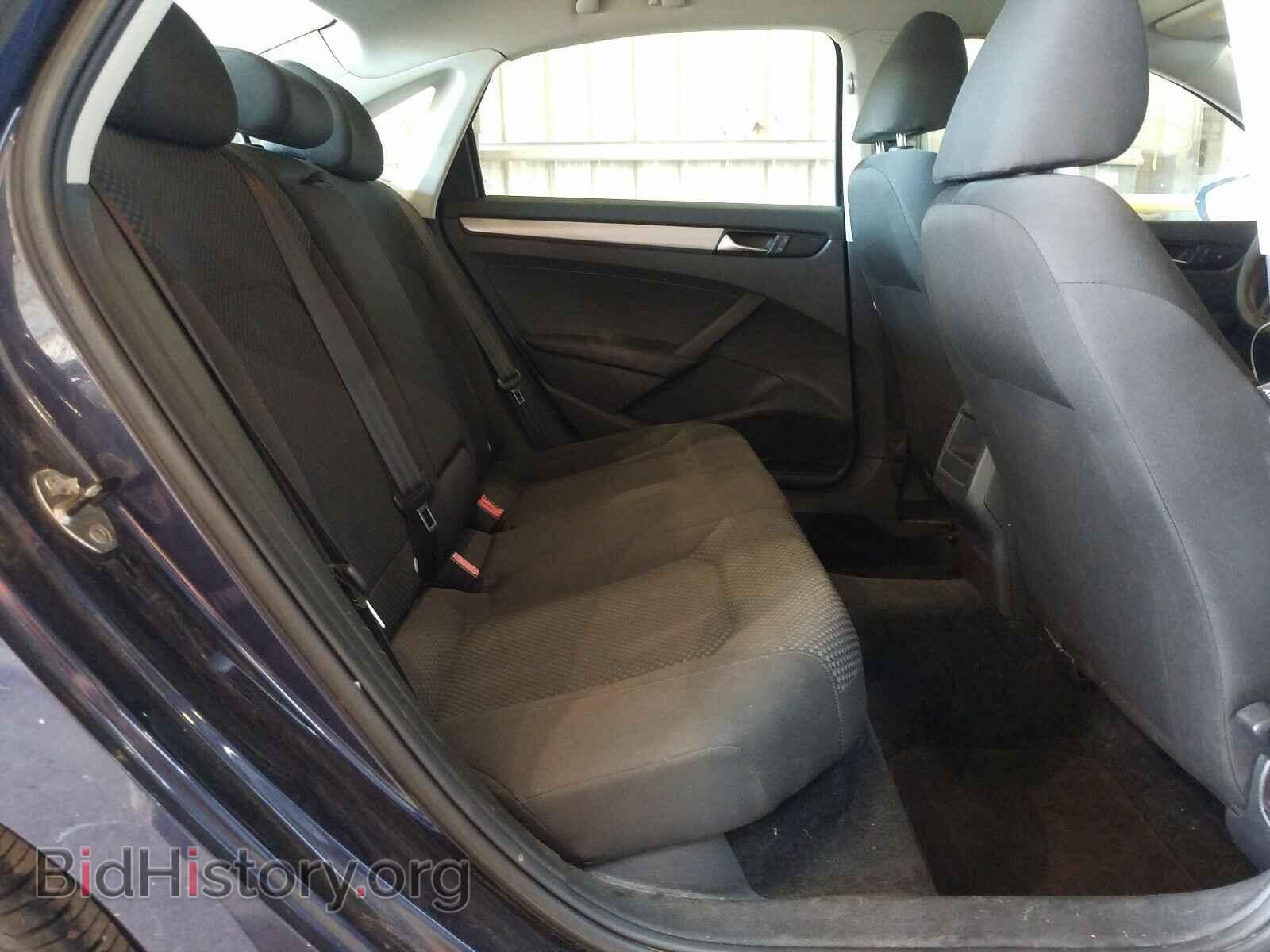 2012 VOLKSWAGEN PASSAT - VIN: 1VWAP7A36CC084567 - Фото 6