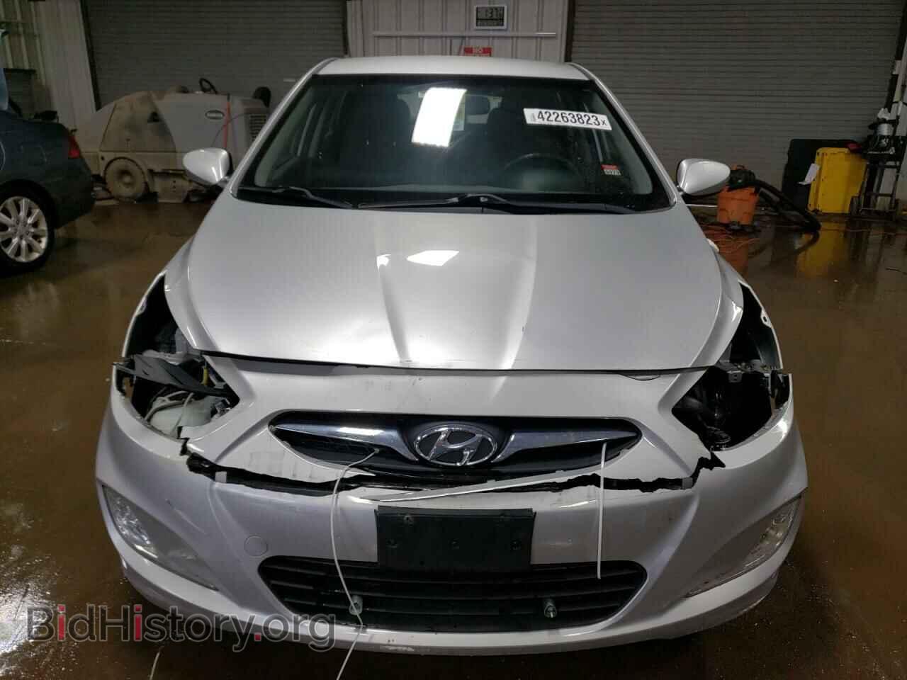 2012 HYUNDAI ACCENT - VIN: KMHCU5AE6CU017158 - Фото 5