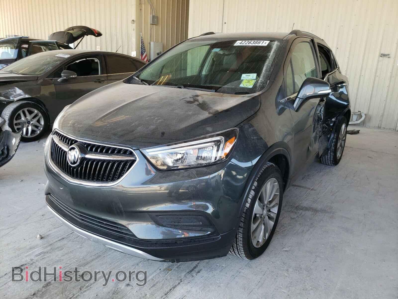 2017 BUICK ENCORE - VIN: KL4CJASB5HB194615 - Фото 2
